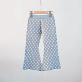 Mes Kids Des Fleurs :: Flared Trousers Blue