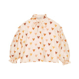 Mipounet -  Love Muslin Blouse Cream