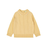 Fub -  Baby Pointelle Blouse Wheat