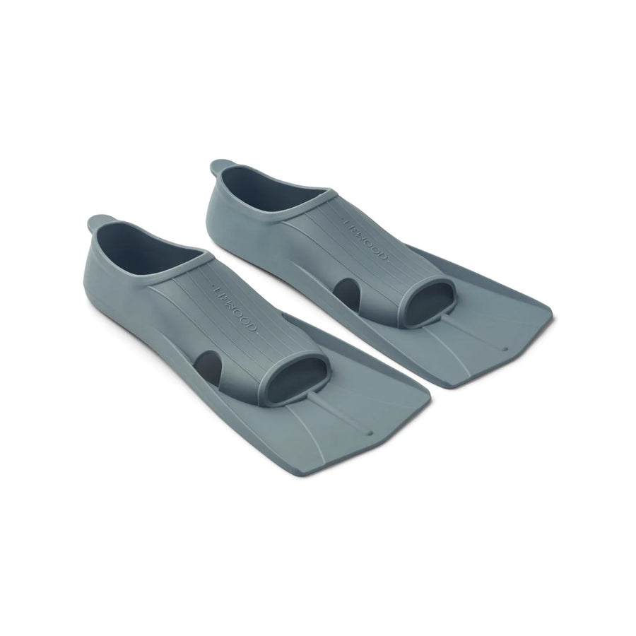 Liewood :: Gustav Swim Fins Whale Blue