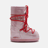 Moon Boot :: Mb Icon Jr Glitter Pink