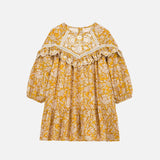 Louise Misha -  Dress Orana Honey Mountain Avens