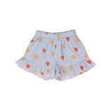 Tinycottons :: Hearts Stars Short Sky Grey