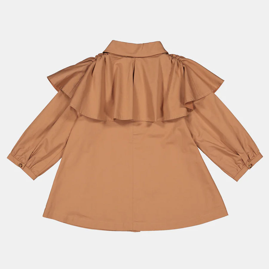 Happyology :: Fantine Coat Caramel