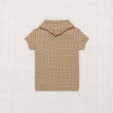 Misha And Puff :: Scout Tee Pewter Flower Dot
