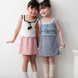 Mes Kids Des Fleurs :: Knit Vest Blue