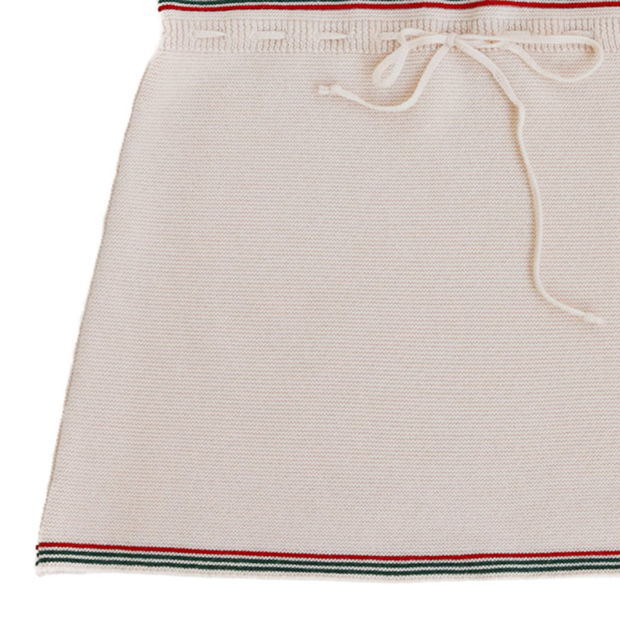 Kalinka Kids :: Amalia Dress Cherry White