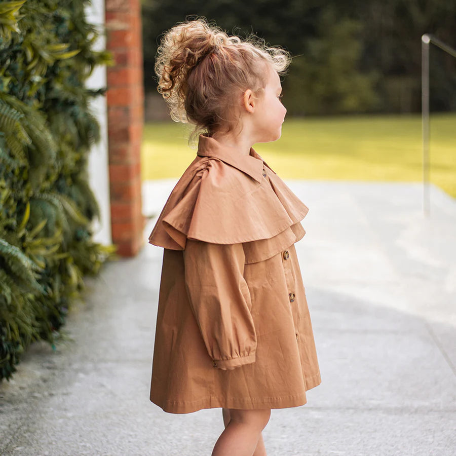 Happyology :: Fantine Coat Caramel