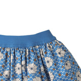 Gingersnaps :: Vintage Marina Retro Floral Skirt Multicolor