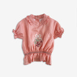 Benne And Belley :: Polomama Peach Blouse