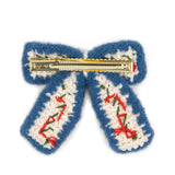 Konges Sloejd :: Cherry Crochet Bow Clip