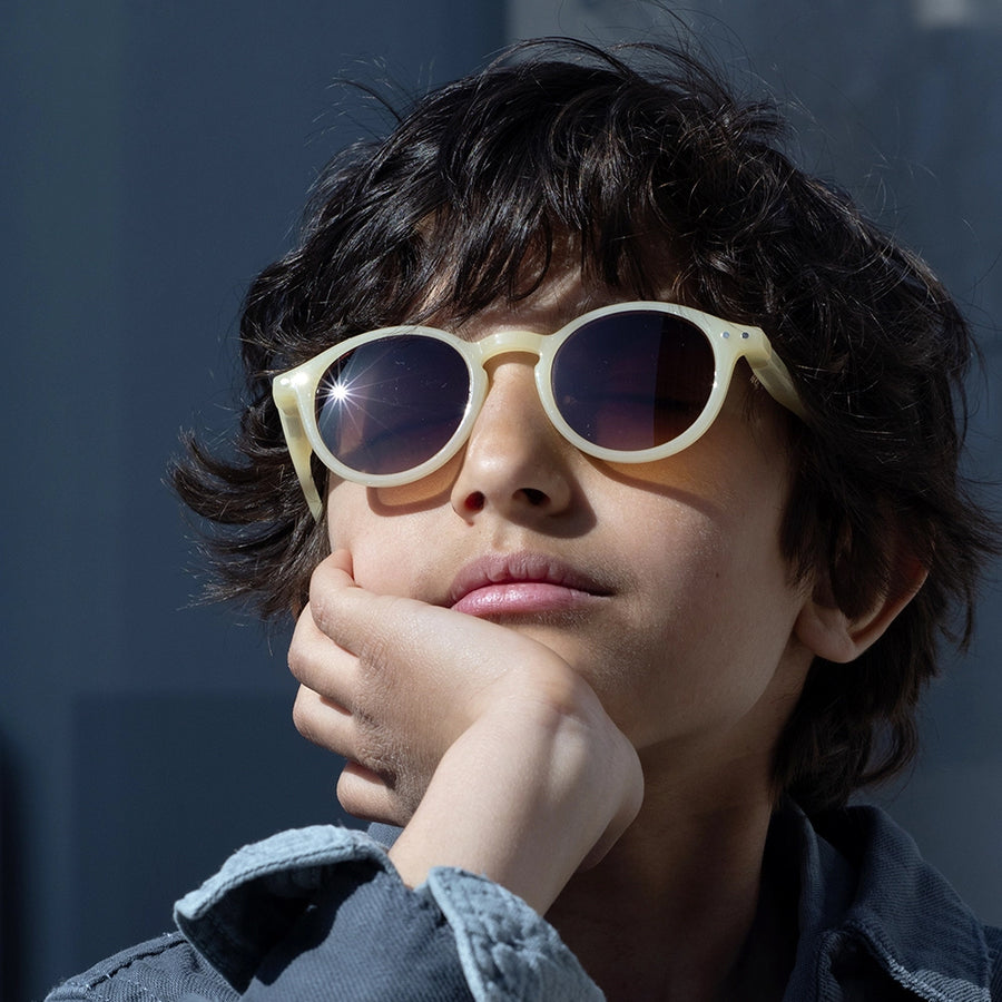 Izipizi :: Junior Sunglasses #D  Grossy Ivory