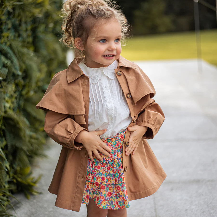 Happyology :: Fantine Coat Caramel