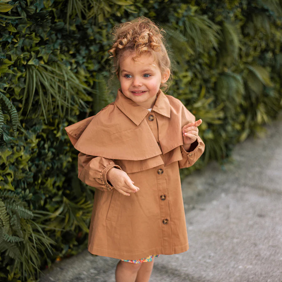 Happyology :: Fantine Coat Caramel