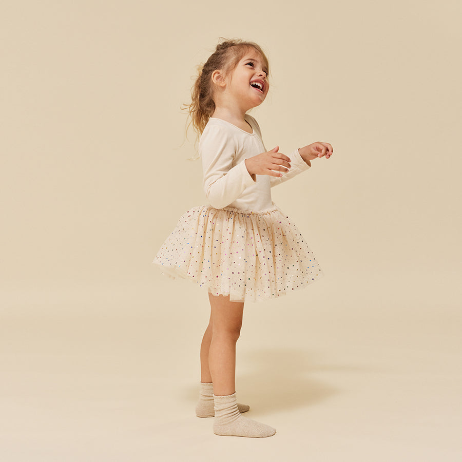 Konges Sloejd :: Fairy Ballerina Dress Star