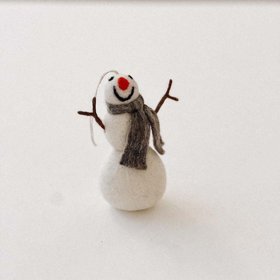 Felt So Good :: Handmade Felt Snowman