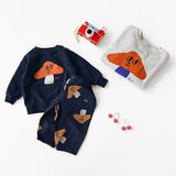 Bobo Choses :: Baby Mr. Mushroom All Over Woven Pants