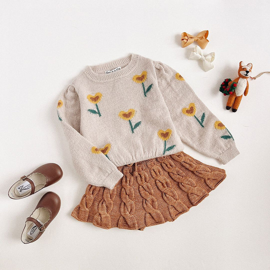 Wee Ones :: Mini Classic Hair Bow Old Gold