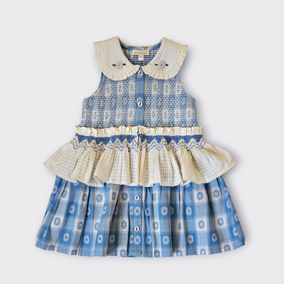 Bonjour Diary Set - Short top with Panty, Transat Pink Stripe main image 1