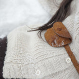 Ecrin -  Suede Coin Bag Brown