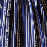 Bonjour Diary :: Long Tunique Jacquard Blue Mattress Stripe
