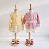 Bonjour Diary :: Skirt & Panty Set Natural Lace