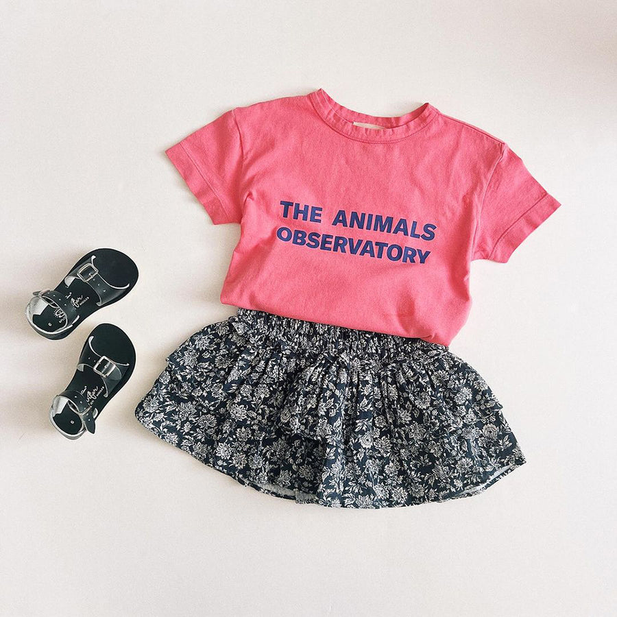The Animals Observatory :: Orion Kids T-Shirt Pink The Animals Observatory