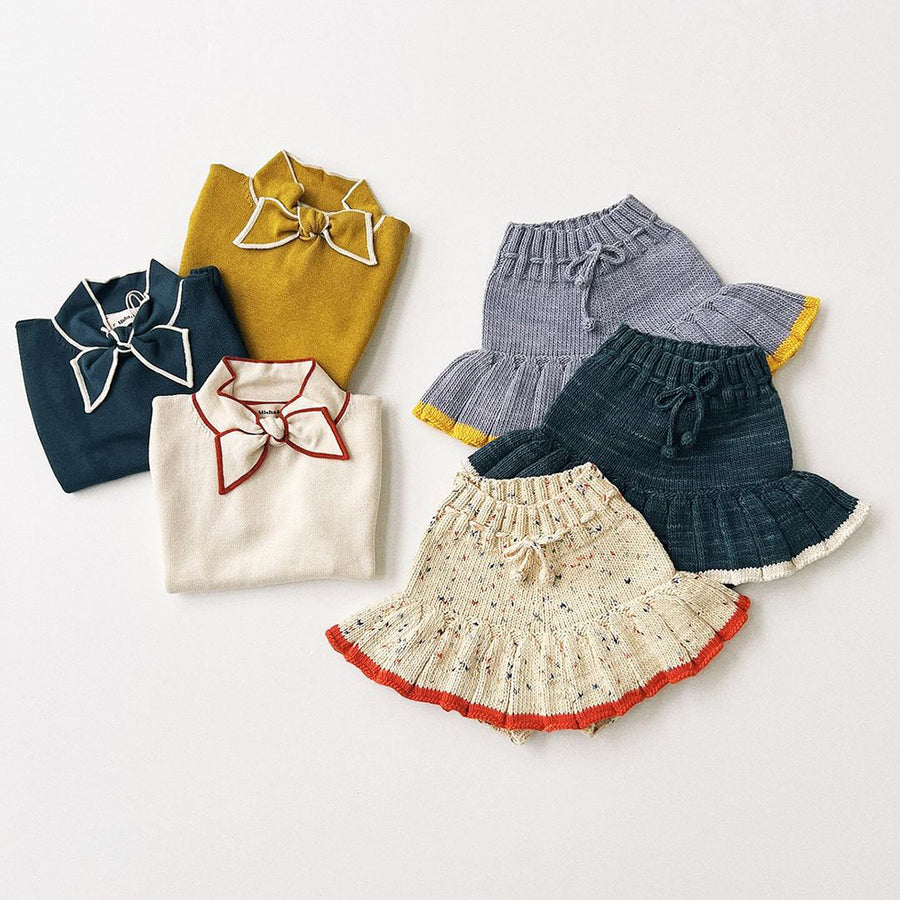 misha and puff スケポン　3Y Misha & Puff スケポン skating pond skirt 3y