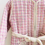 Louise Misha :: Jacket Teliani Fuchsia Tartan Joy