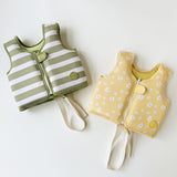 Sunnylife :: Kids Swim Vest Into The Wild Khaki