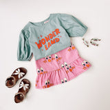 Tinycottons :: Clowns Skirt Pink