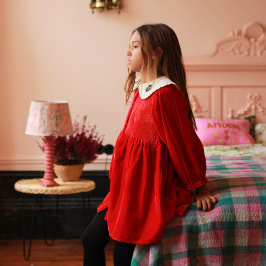 Bonjour Diary :: Tunique Red Velvet
