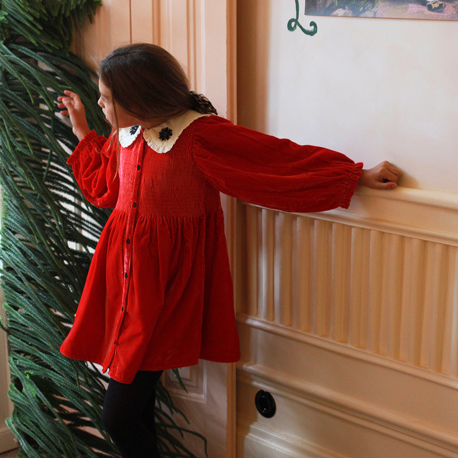 Bonjour Diary :: Tunique Red Velvet