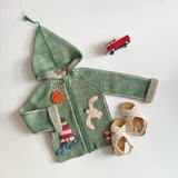Misha And Puff :: Seaside Plum Island Beach Jacket Lawn