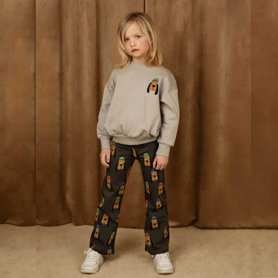 Mini Rodini :: Bloodhound Aop Flared Trousers