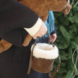 Ecrin - Petit Bucket Bag Brown
