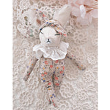 Isathena :: Faded Beige Double Gauze Mini Rabbit Doll