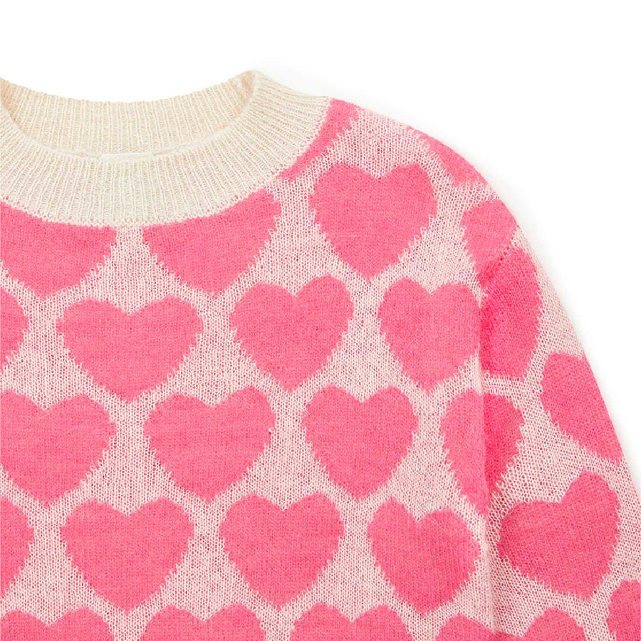 Bonton :: Pullover Lovely Cream