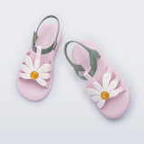 Mini Melissa :: Hip Bloomy Kids Pink Green