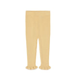 Fub -  Baby Ruffle Leggings Wheat