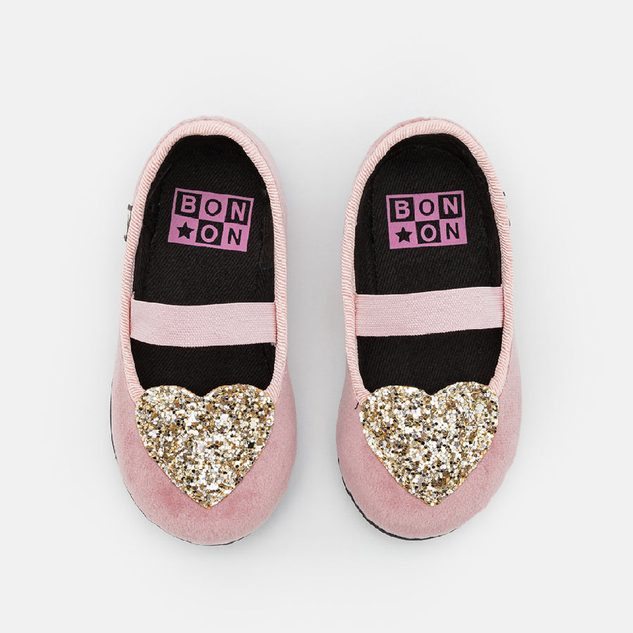 Bonton :: Chaussons Coeur Anemone