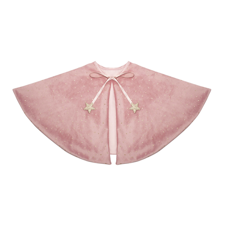 Mimi & Lula :: Luxe Princess  Velvet Cape Pink