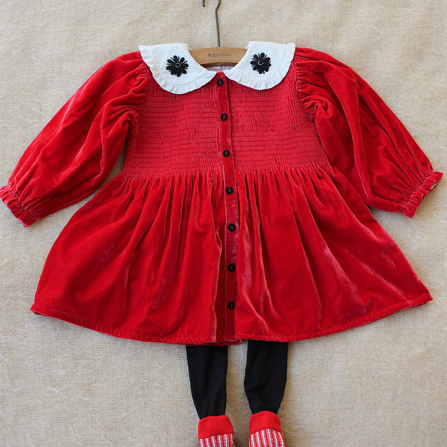 Bonjour Diary :: Tunique Red Velvet