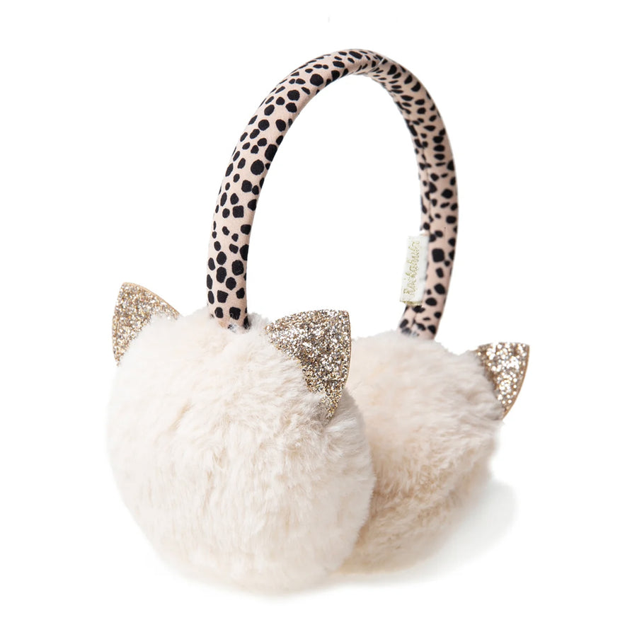 Rockahula :: Cleo Cat Leopard Earmuffs
