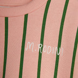 Mini Rodini :: Vertical Stripe Sweatshirt Pink