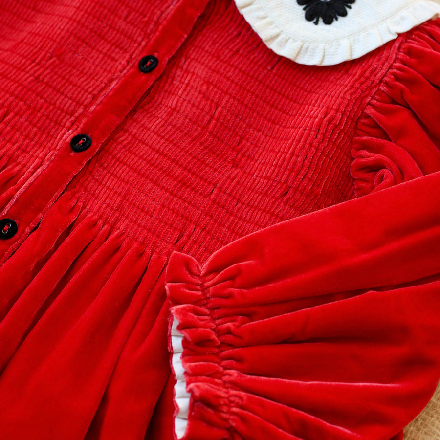 Bonjour Diary :: Tunique Red Velvet