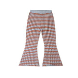 Knit Planet :: Flared Trousers Light Blue/Nutshell