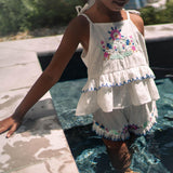 Lali Kids :: Summer Blossom Set Pearl With Embroidery