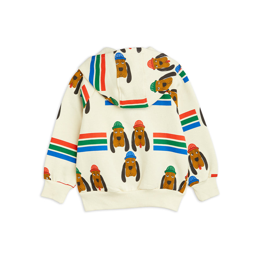 Mini Rodini :: Bloodhound Aop Zip Hoodie