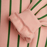 Mini Rodini :: Vertical Stripe Sweatshirt Pink